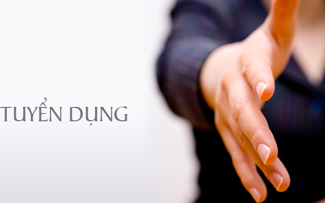 TUYỂN DỤNG NHÂN VIÊN KINH DOANH