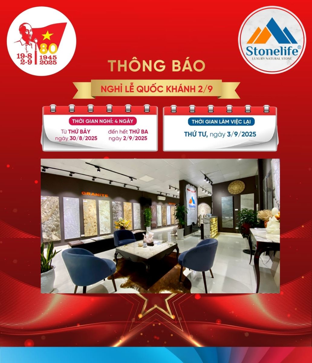 THÔNG BÁO NGHỈ LỄ QUỐC KHÁNH 2-9-2025