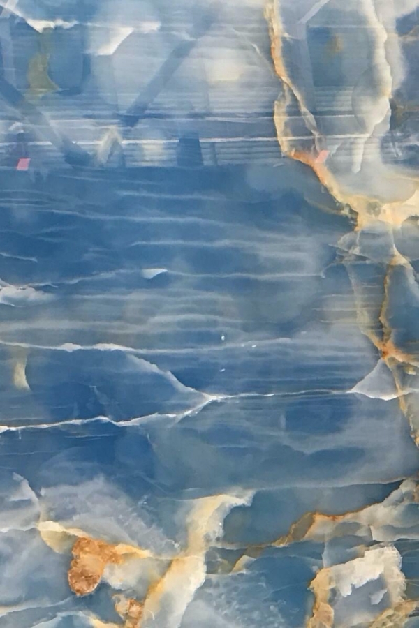 X003 - Blue Onyx