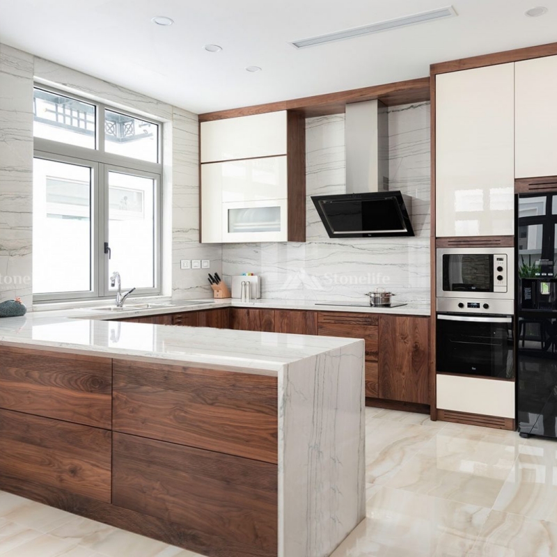 Đá Quartzite là gì? Phân biệt với Quartz và cách chọn cho nhà ở