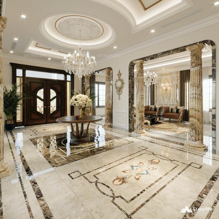 Đá Tự Nhiên Nào Đẹp Nhất? So Sánh Marble, Granite, Quartzite